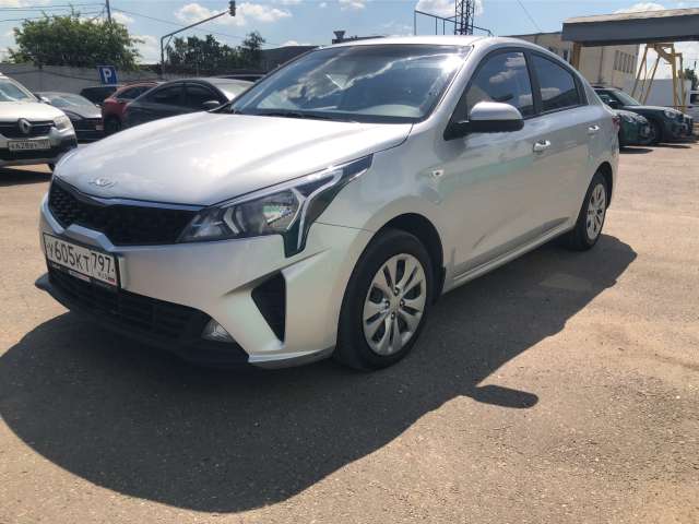 KIA Rio Comfort 1.6 6AT 2021