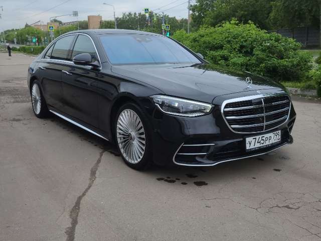 Mercedes-Benz S седан 450 4MATIC длинная база 2022