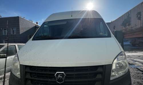GAZ GAZELLE NEXT Цельнометаллический фургон 