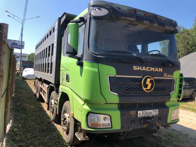 SHACMAN SX33186T366 Cамосвал 8x4  2022