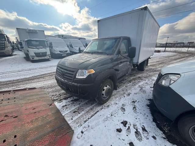 UAZ Profi Промтоварный фургон Стандарт 4х2 2.7 5MT 2024