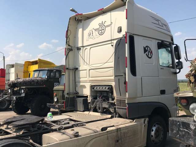DAF XF 4x2 Седельный тягач  2016