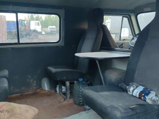 UAZ 3909 Комби 7 мест 2.7 5MT 2022