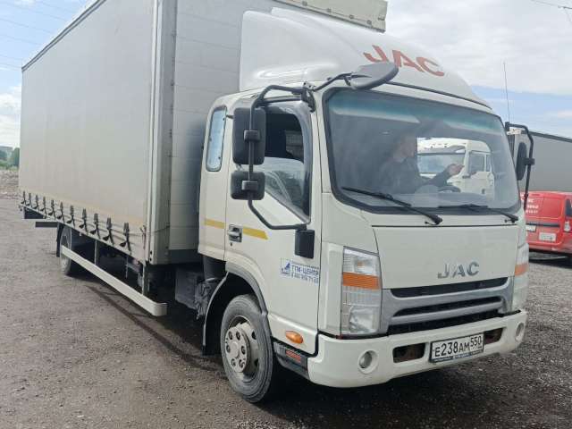 JAC N 90 борт / тент  2024