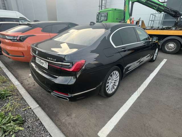 BMW 7 серия Long 730Ld xDrive Exclusive 2019