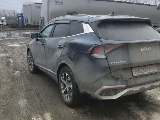 KIA Sportage Luxe 2.5 8AT AWD 2022