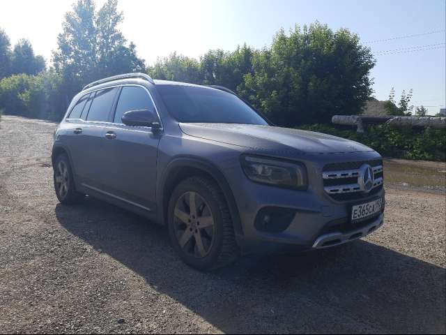 Mercedes-Benz GLB 200 d 4MATIC Progressive 2021