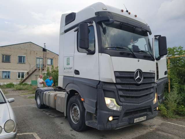 Mercedes-Benz ACTROS 4x2 Седельный тягач  2020