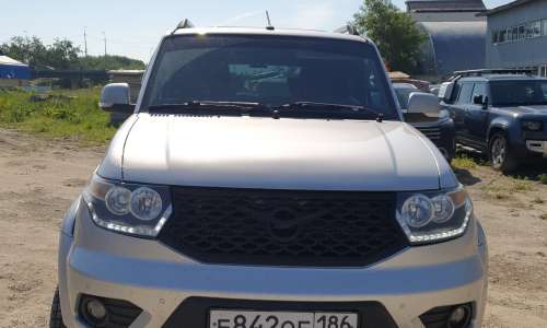UAZ Patriot 
