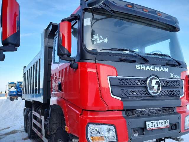 SHACMAN SX32586T385 6x6 Самосвал  2022