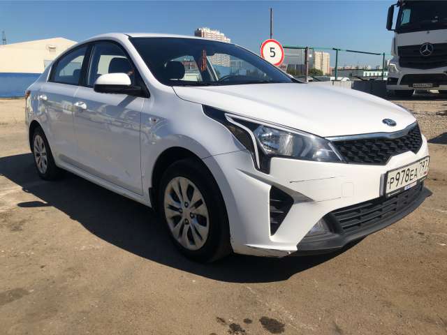 KIA Rio Classic Audio 1.6 6AT 2021