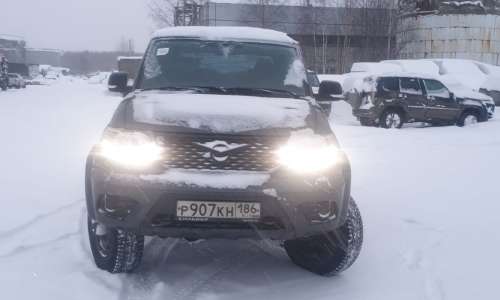 UAZ Pickup 