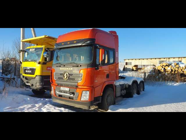 SHACMAN SX42584V324 6х4 Седельный тягач  2022