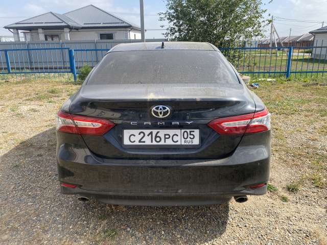 Toyota Camry Deluxe 2.5 АКП 2022