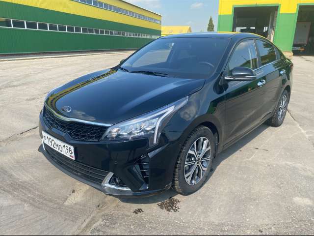 KIA Rio Premium 1.6 6AT 2021