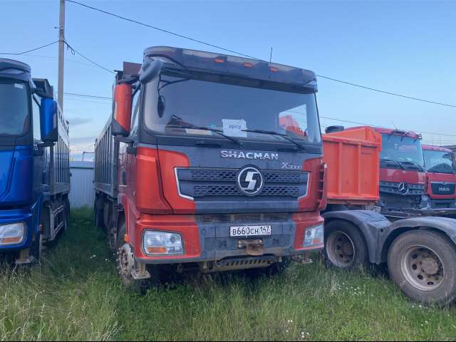 SHACMAN SX33186T366 Cамосвал 8x4  2021