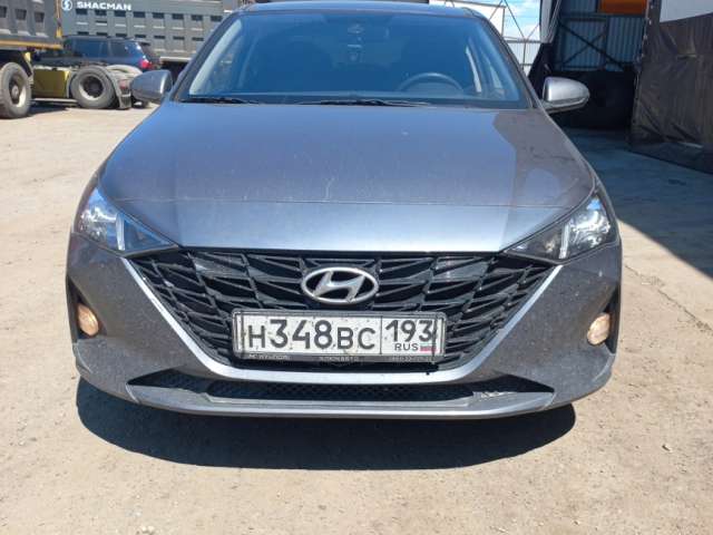 Hyundai Solaris Comfort + Advanced 1.6 6AT 2021