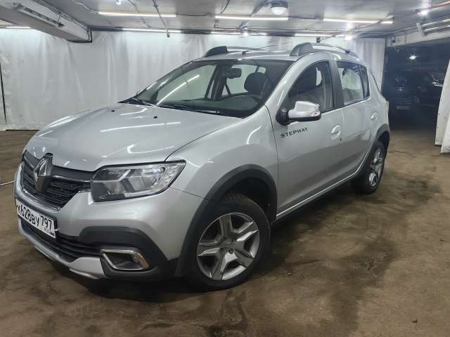 Renault Sandero Stepway Life 1.6 (102 hp) AT4 2021