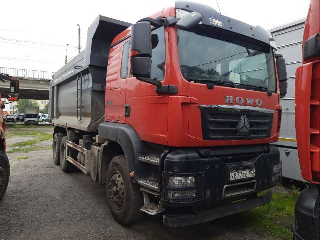 HOWO T5G ZZ3257V384GE1 6x4 Самосвал  2021
