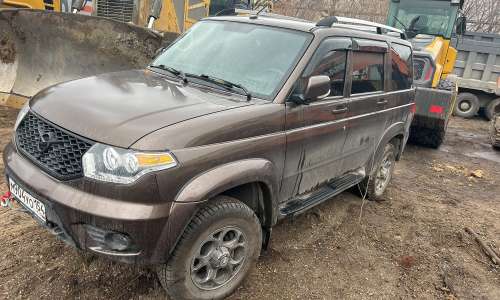 UAZ Patriot 