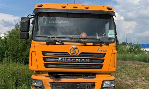 SHACMAN SX3318DT366 8x4 Самосвал 