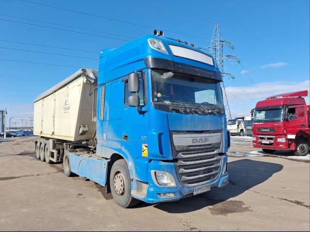 DAF XF 6x2 Седельный тягач  2017