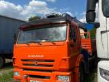 КАМАЗ 65115 6x4 с КМУ  2021