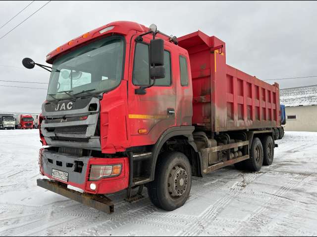 JAC N-350 6х4 Самосвал  2021