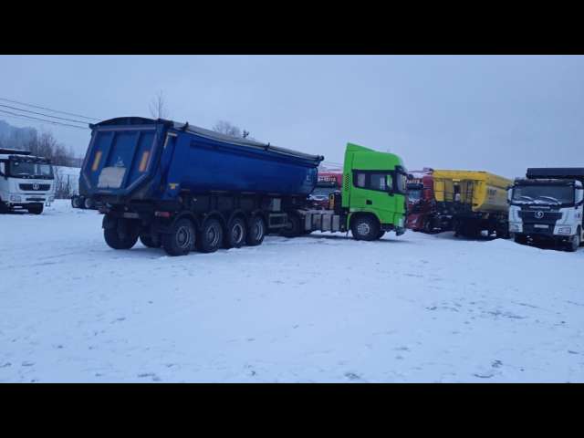 SHACMAN SX42584V324 6х4 Седельный тягач  2022