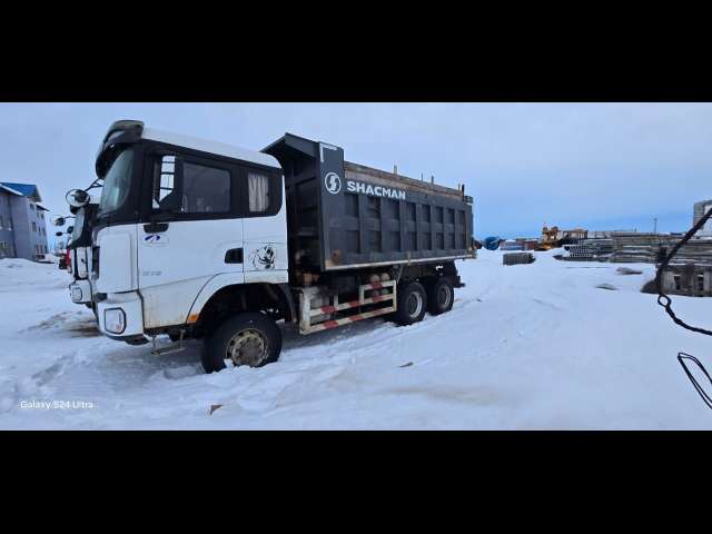 SHACMAN SX32586T385 6x6 Самосвал  2022