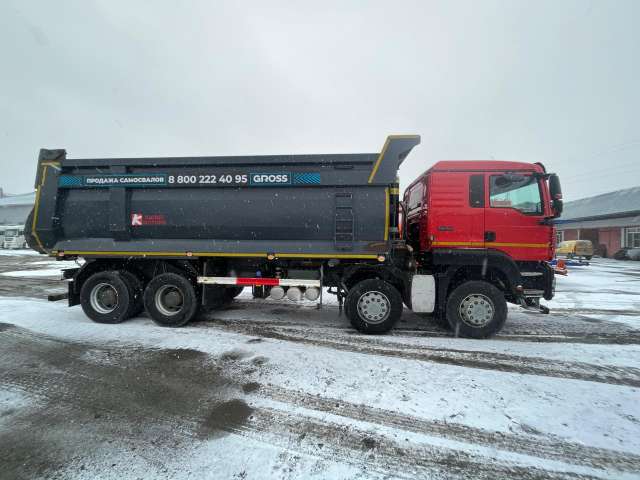HOWO T5G ZZ3317V386GE1 8x4 Самосвал  2022