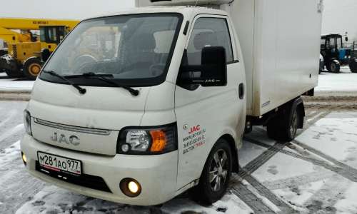 JAC N35 Изотермический/рефрижератор 