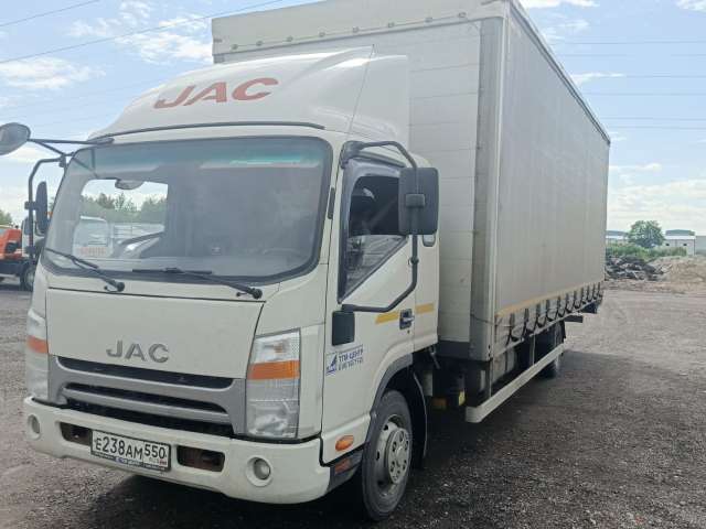 JAC N 90 борт / тент  2024