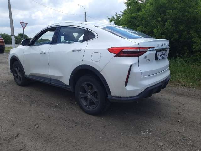 Haval F7x Elite 1.5 7DCT 4WD 2022