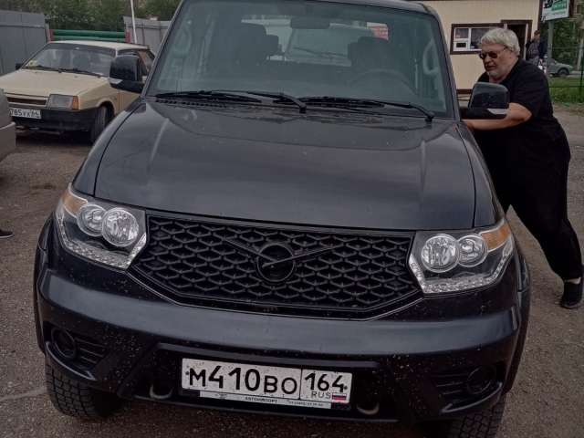 UAZ Pickup Base ИКАР 2.7 5MT 2024