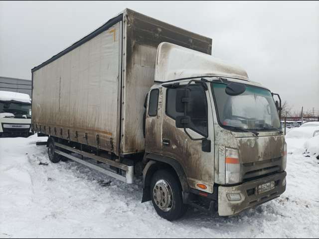 JAC N120 Европлатформа/Евроборт  2023