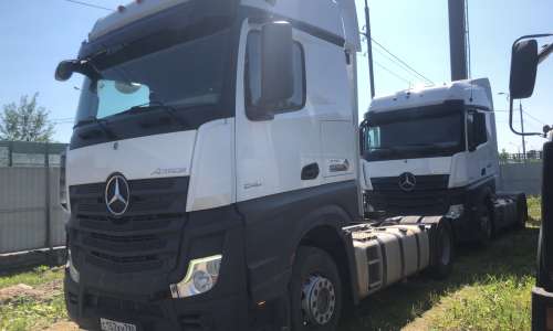 Mercedes-Benz ACTROS 4x2 Седельный тягач 