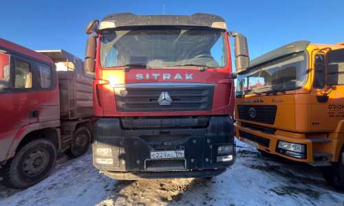 SITRAK C7H ZZ3316V386ME 8х4 Самосвал 