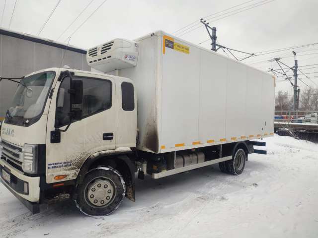 JAC N-120 Изотермический/Рефрижератор  2024