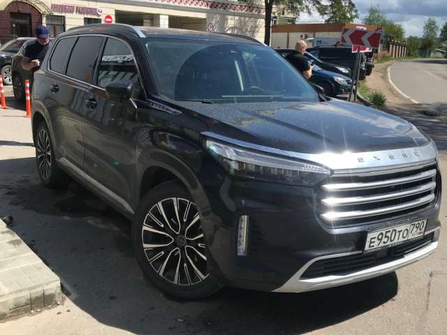 EXEED VX President 2.0T 7DCT 4WD 2023