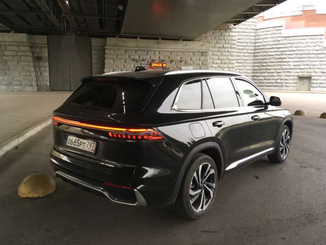 Geely Monjaro Flagship 2023