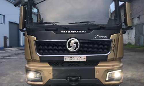 SHACMAN SX33186V366 8x4 Самосвал 