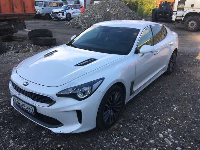 KIA Stinger Comfort 2.0 197hp 8AT 2019