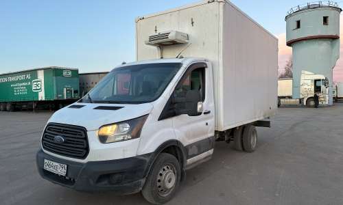 Ford Transit изотермический/рефрижератор/промтоварный фургон 