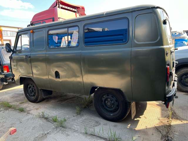 UAZ 3909 Комби 5 мест без ABS 2.7 5MT 2023