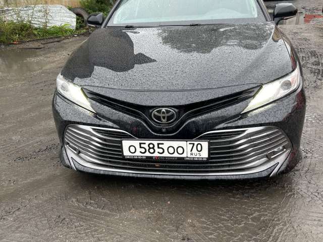 Toyota Camry Люкс Safety 3.5 АКП 2018