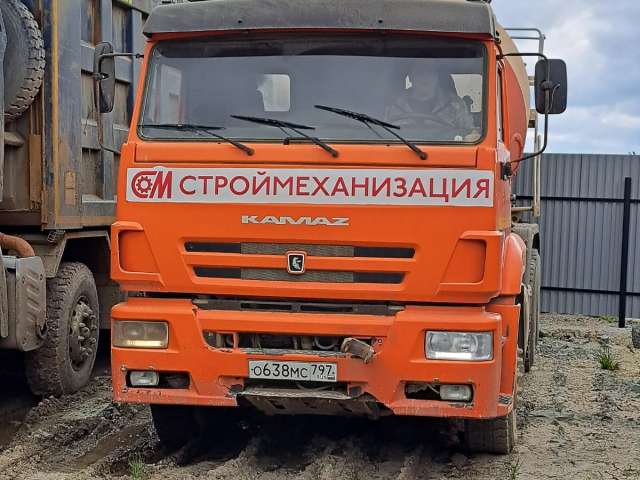 КАМАЗ 6520 Самосвал 6х4  2021