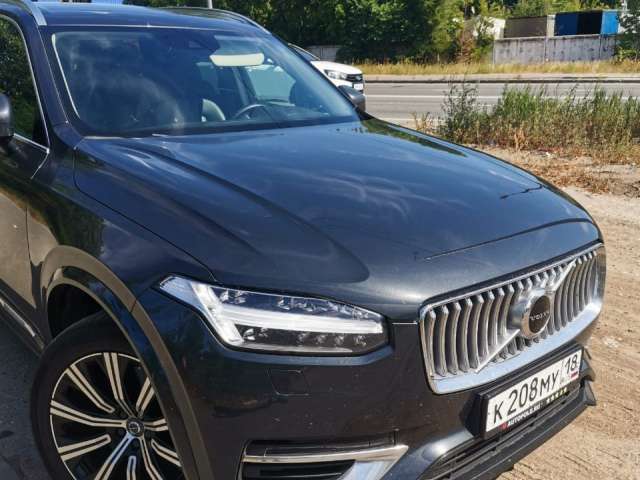 Volvo XC90 T8 PHEV Inscription 7 мест 8AT AWD 2021