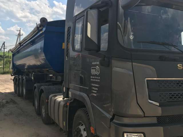 SHACMAN SX42584V324 6х4 Седельный тягач  2022