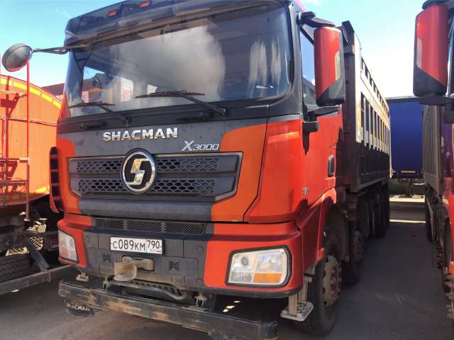 SHACMAN SX3318DT366 8x4 Самосвал  2021